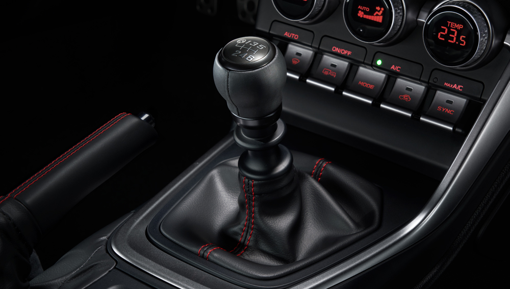 Subaru BRZ 2023 Deux transmissions haute performance, au choix